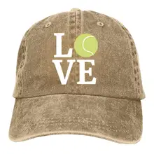 Джинсовая Шляпа для любителей теннисного мяча, привлекательная Кепка для мужчин и женщин