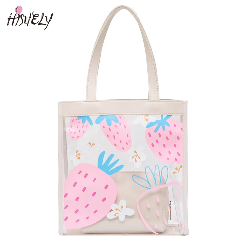 jelly beach tote