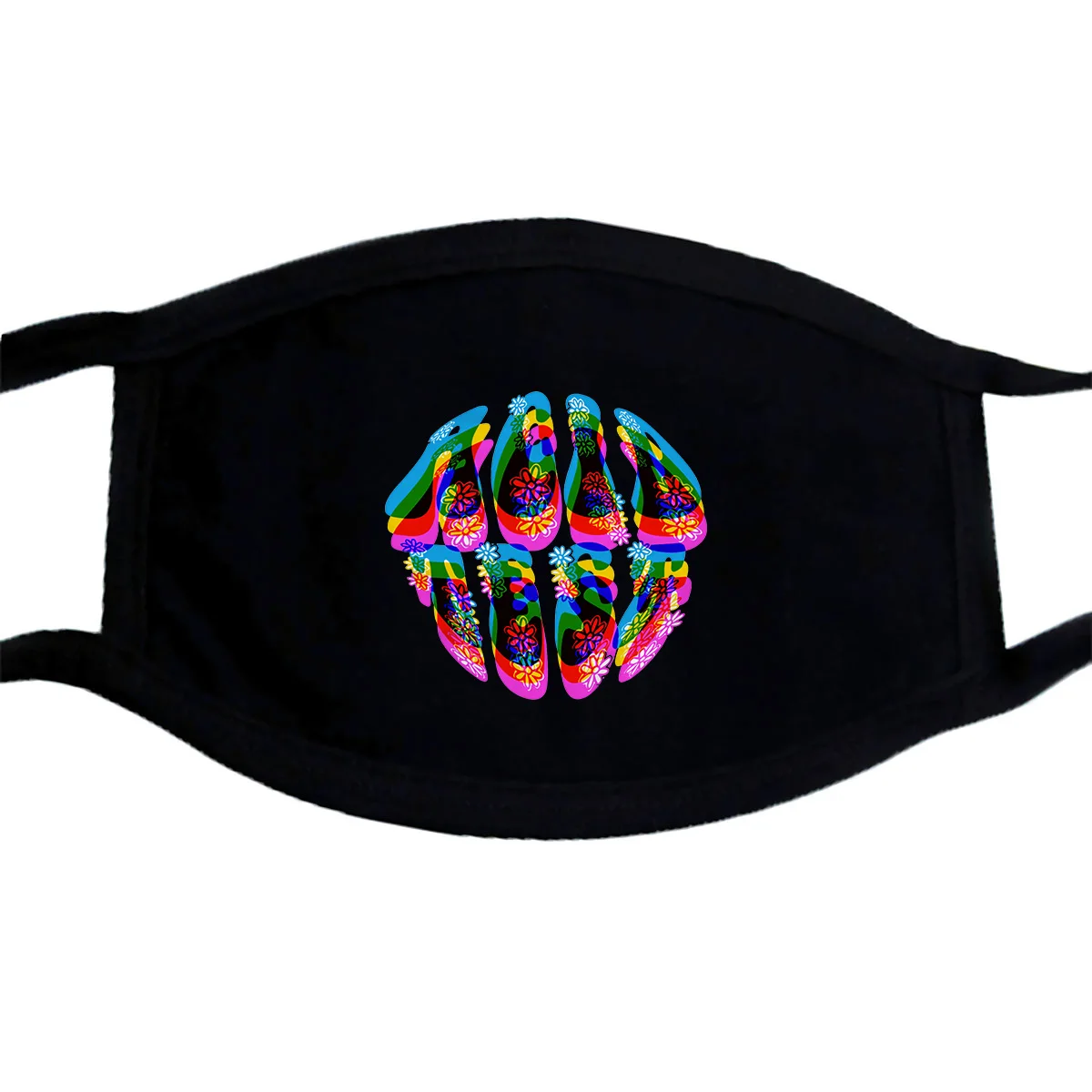 Rupaul Rainbow Queen Mens Mask Black Brand Fashion mask PM2.5 | Аксессуары для одежды