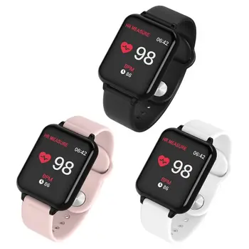 

B57 Smart Watch Waterproof Heart Rate Monitor Blood Pressure Multiple Sport Mode Smartwatch Women Wearable Watch Men Smart Clock
