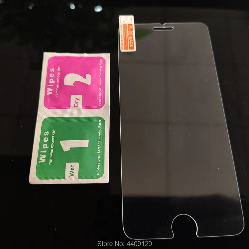 10 шт./лот HD стекло для iphone 6 6s 7 8 plus X XS Защита экрана телефона для iphone 7 8 Plus 6 6s 5 5S SE закаленное стекло 2.5d