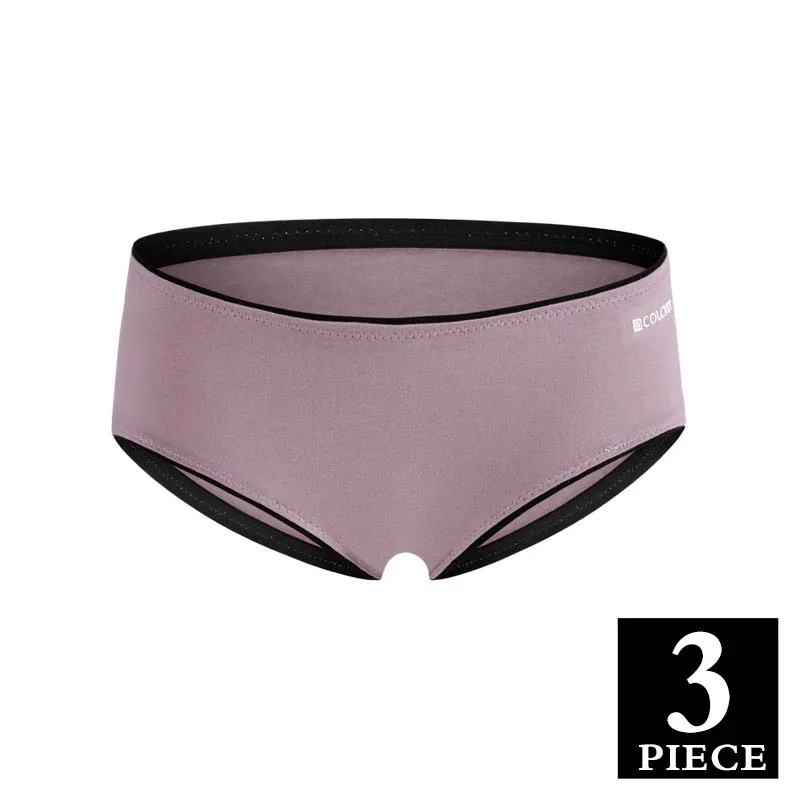 F 3pcs 3 шт./лот, комплект женских трусов, бесшовные трусы, комфортное нижнее белье, хлопковое нижнее белье размера плюс, женские трусы под брюки 3XL# F - Цвет: F 3pcs