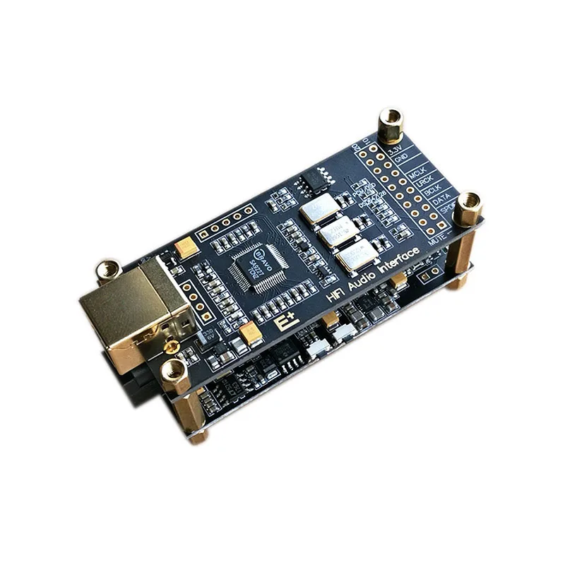 SA9227 ES9038Q2M SA9227 HIF аудио USB декодер DAC дочерняя карта расширения для dac ak4497 es9038q2m 9038pro - Цвет: SA9227 ES9038Q2M