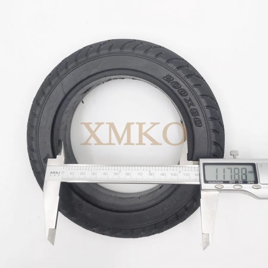 200x50 YIDA YT D4 твердая Взрывозащищенная шина для электрического скутера складной