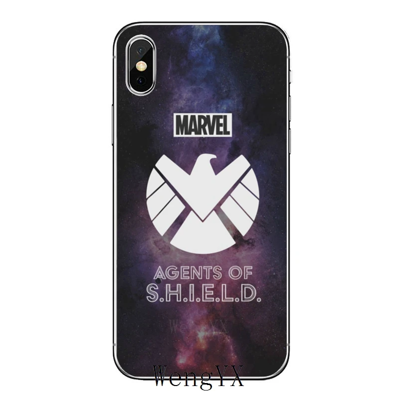 Marvel агенты щит S.H.I.E.L.D для huawei Honor 10 9 Lite 8C 8X 7C 7X 7A V10 Y9 Y7 Y6 премьер-профессионал аксессуары чехол - Цвет: S.H.I.E.L.D-A-06
