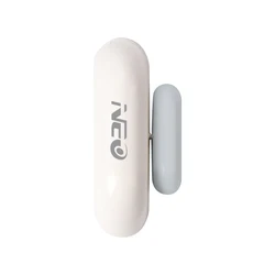 Capteur d'ouverture de porte/fenêtre intelligent, détecteur de Contact magnétique, wi fi, application, Notification, alertes, pour domotique, NAS DS01W 