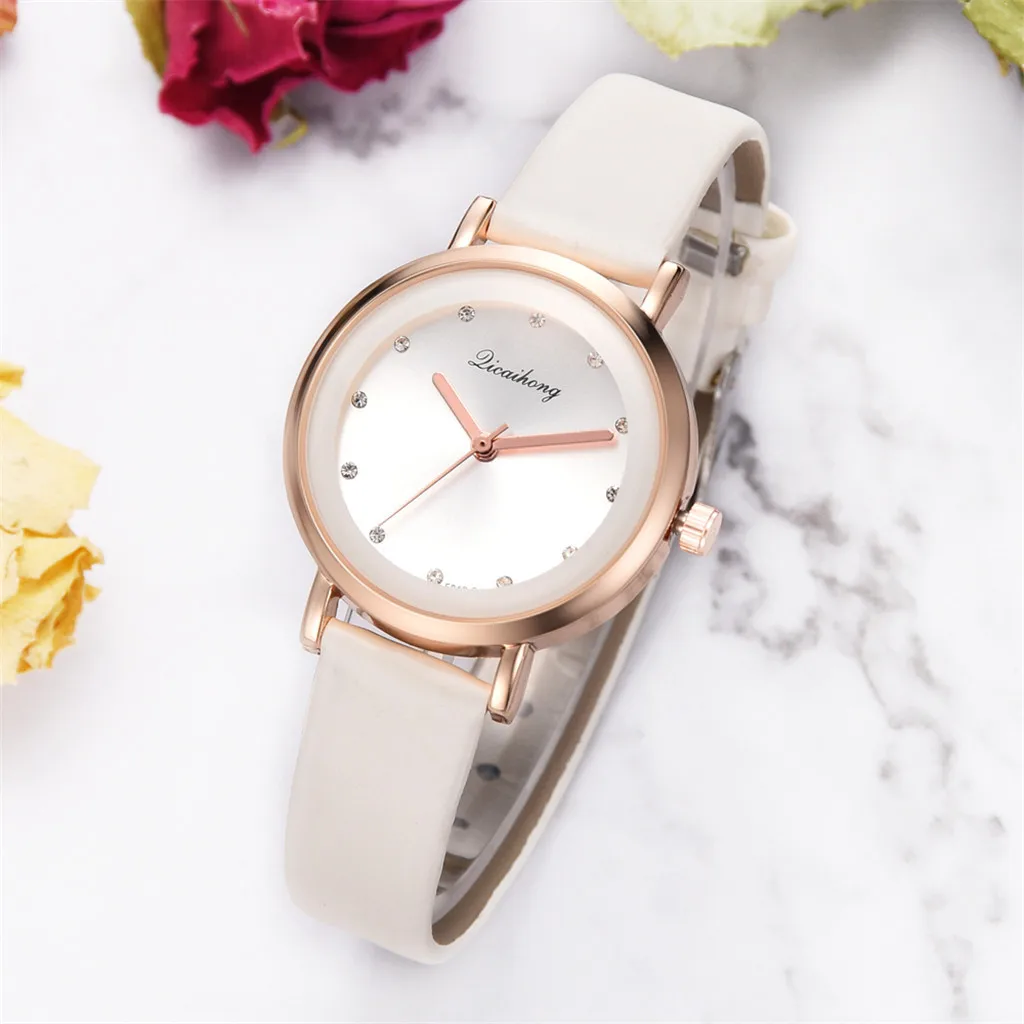 

New Small Simple Ladies Watch Bayan Saat Women Watches Luxury Fashion Quartz Wristwatch Female Bracelet Lady Clock Gift #W