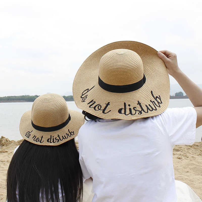 1 шт., летняя пляжная Соломенная шляпка, пляжные широкие шляпы для девичника вечерние Гавайская тропическая вечерние свадебные украшения