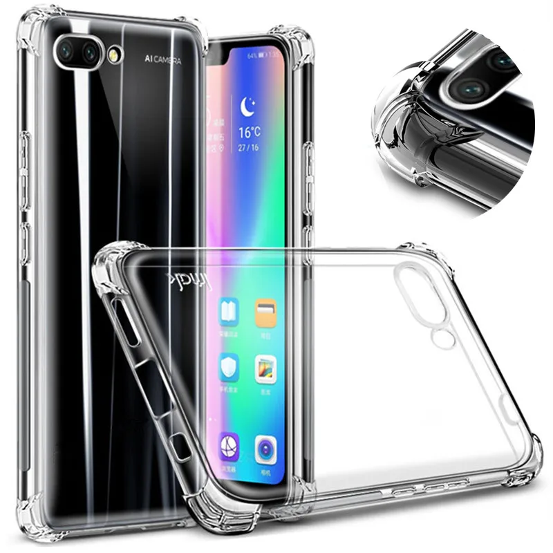 

Slim Airbag Cushion Phone Case For Xiaomi Mi A2 8 lite Mi 9 SE Redmi 7A 6 Pro Redmi Note 7 6 Pro 5 Global Back Cover cases