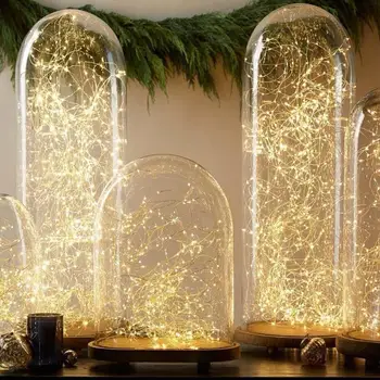 

Fairy Lamp Remote Control Copper Wire Fairy String Light 8 Modes Festival Xmas Decor Romantic Fairy Light Yard Garden