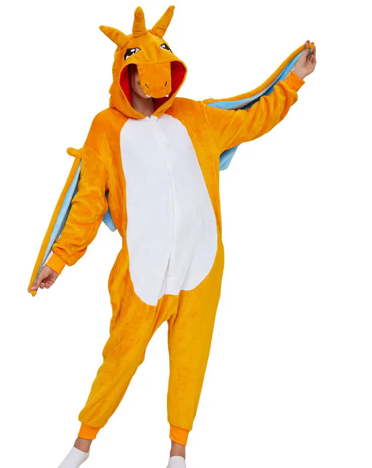 Kigurumi Пижама для взрослых, костюм для косплея, голубая акула, Onesie Lemur, одежда для сна, домашняя одежда, пижамы унисекс, одежда для вечеринок для женщин и мужчин - Цвет: as photo