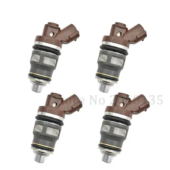 

4cps High performance Fuel Injectors nozzle For Toyota MR2 Celica Supra Turbo 3SGTE 1JZGTE 2JZGTE 1001-87092 1001-87092
