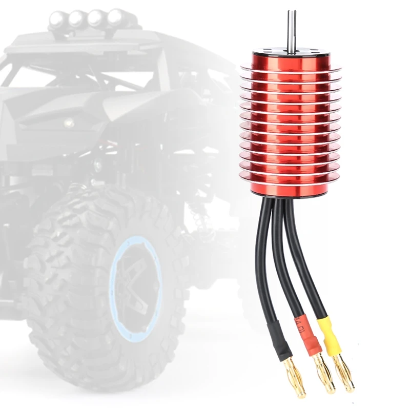 Dropship-3650 4000KV бесщеточный мотор для модели лодки автомобиля RC 1/10