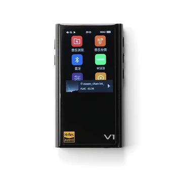 

Linsoul TempoTec Variations V1A HIFI Bluetooth Lossless MP3 Music Player Support LDAC AAC APTX USB DAC with Full Touch Screen