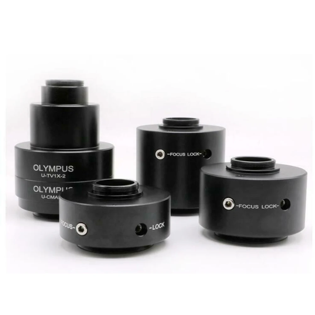 Proscope Camera Adapter For Olympus Trinocular Stereo Microscope 1x 0