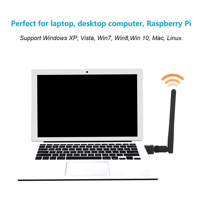 Kebidu 150 Мбит/с мини USB WiFi LAN адаптер MT7601 WiFi беспроводной USB адаптер 150 м Сетевая LAN Карта
