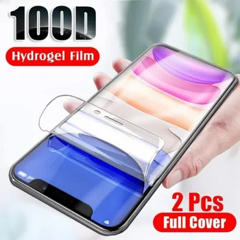

2Pcs 100D Soft Hydrogel Film For iPhone 5S 6 6Plus 7 7Plus 8 8Plus X XR XSmax Screen Protector Film For iphone I11 I11Pro Max