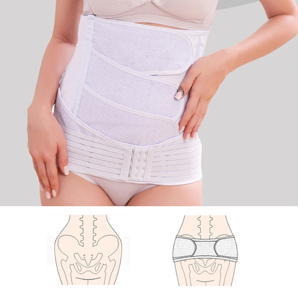 Ceinture correctrice de bassin pour femme, sous-vêtement pour remonter  l'abdomen après l'accouchement - AliExpress