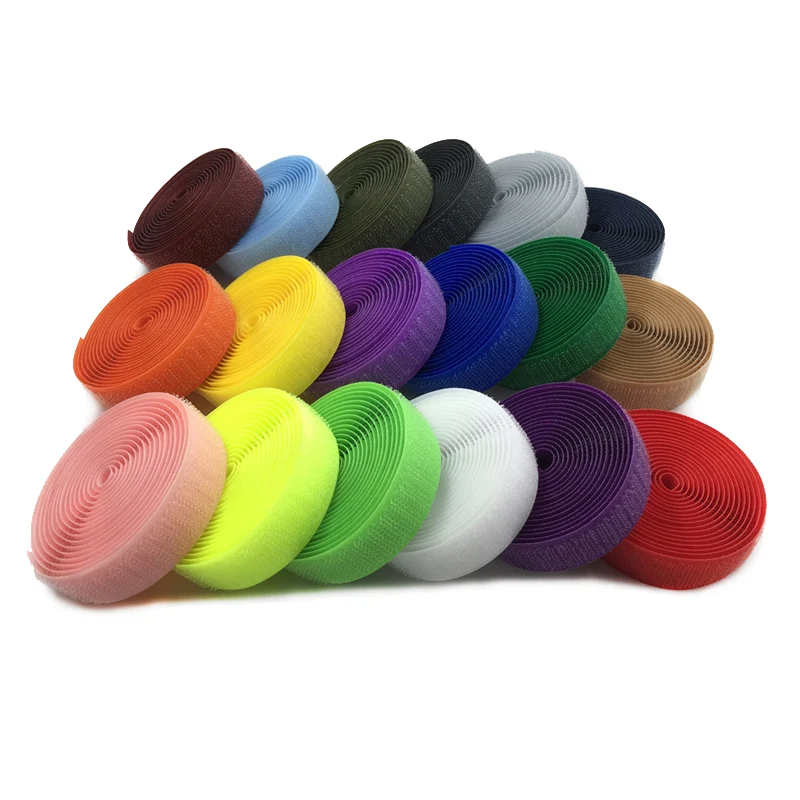 2 метра пара клейких крючков и петель клейкая лента для пришивания нейлоновые