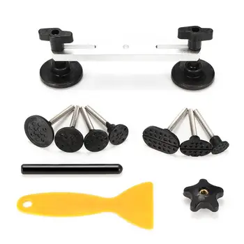 

Hot Car Dent Repair Auto Repair Tool Car Body Repair Kit Dent Puller Kit Pulling Bridge Glue Pulling Tabs for Car Tool Accessory