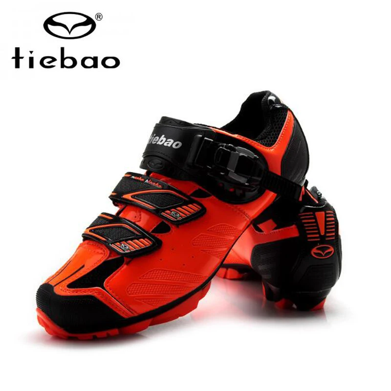 Tiebao велосипедная обувь для мужчин и женщин sapatilha ciclismo mtb велосипедные педали дышащая самофиксирующаяся спортивная обувь для горного велосипеда