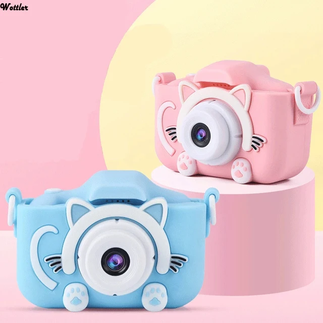 Mini Camera Kids Digital Camera Cartoon Toy HD Camera for Kids Educational Children's Camera Toys for Boy Girl Best Present 1
