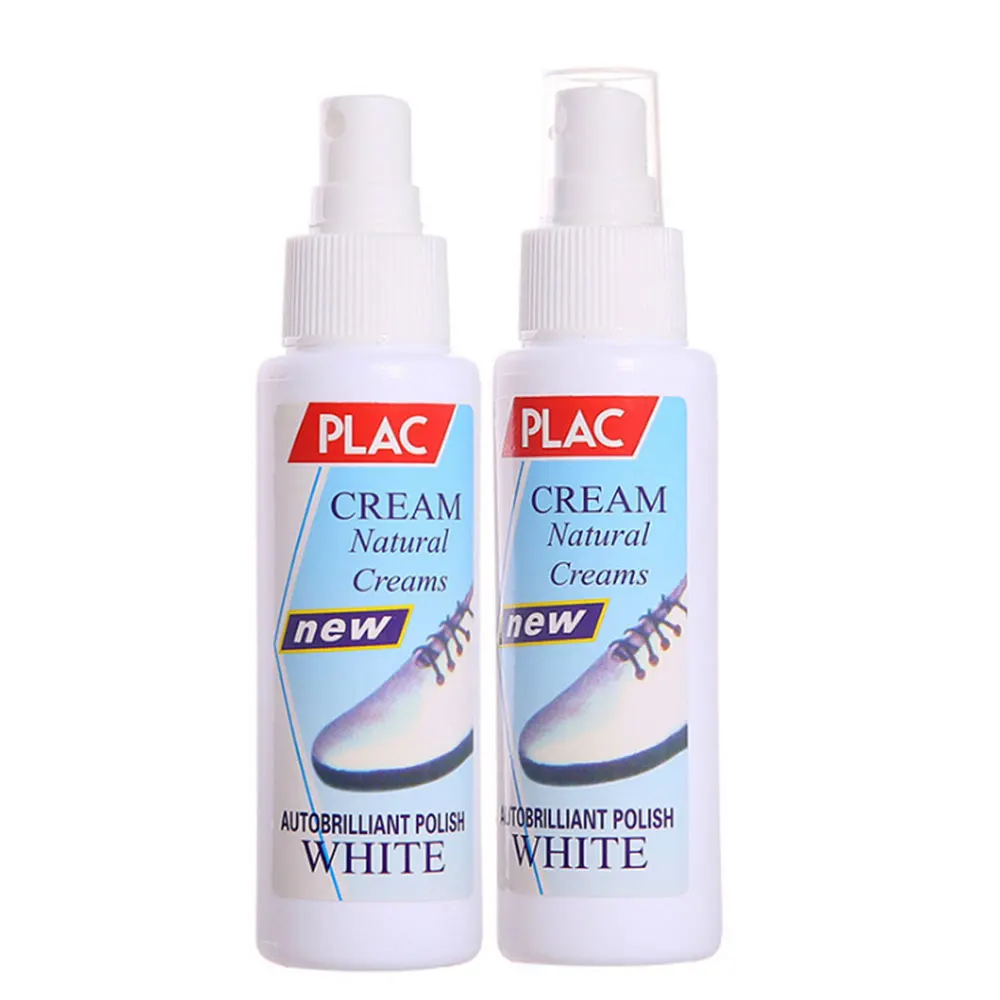 Инструмент для обуви 15*4 см кожа Профессиональная Обувь Польский белый щетка для обуви 100 мл скруббер Сумочка Повседневная обувь обеззараживающий крем