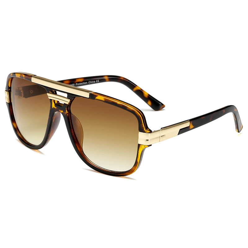 Фирменный дизайн, модные мужские солнцезащитные очки, Ретро стиль, Мужские квадратные солнцезащитные очки, роскошные солнцезащитные очки, UV400, солнцезащитные очки, gafas de sol hombre - Цвет линз: 02