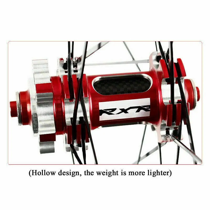 RXR карбоновая ступица MTB Колесная 26/27. 5/2" дисковый тормоз горного велосипеда 5 подшипников комплекты велосипедных колес 7-11Speed Thru Axle/QR MTB колеса