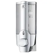 Настенный ручной диспенсер для мыла с одной головкой, пластиковый диспенсер для мыла, диспенсер для мыла для отеля, дезинфицирующее средство для рук