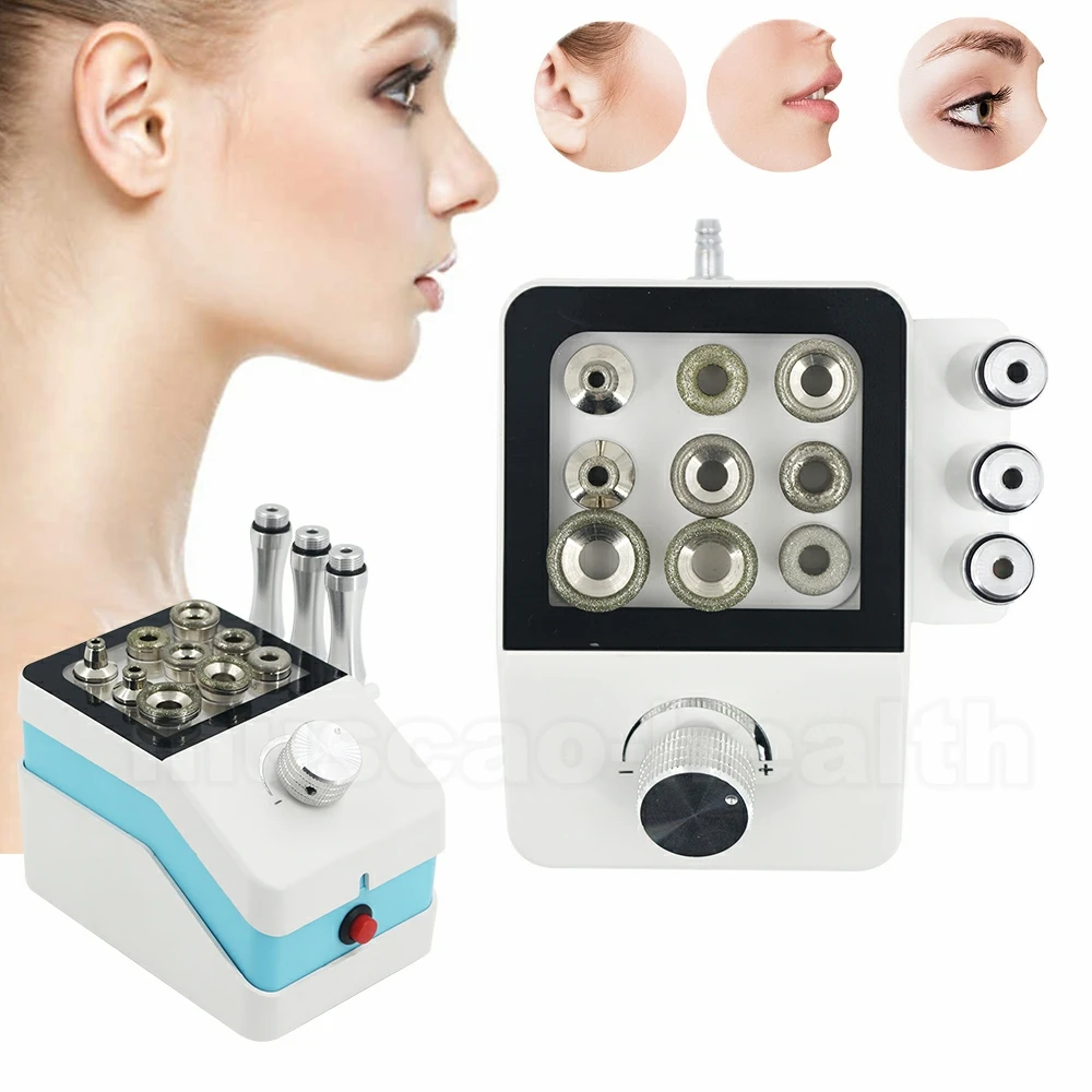 DiamondMicrodermabrasionMachineRemoveBlackheadWrinkleFacialPeelingBeautyDevicesSuction