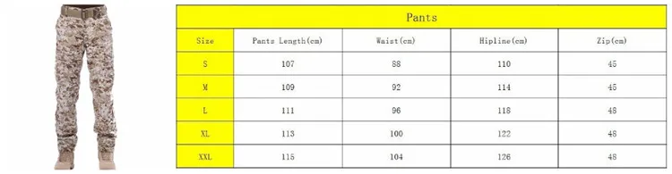 Новые тактические камуфляжные брюки для охоты на открытом воздухе мужские армейские штаны Военные походные тураторы с подогревом для мужчин и женщин одежда