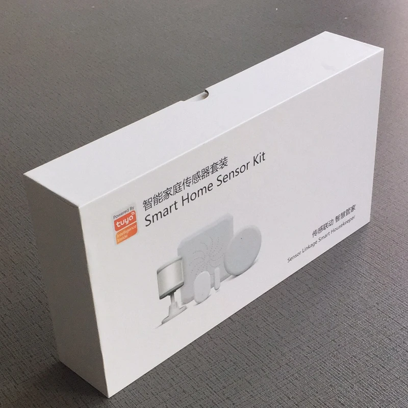 Tuya Zigbee концентратор умный дом PIR датчик двери датчик температуры и влажности Датчик домашней автоматизации сцена охранной сигнализации комплект