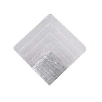 

Led Wall Lamp 10W Indoor Layered Square Wall Lamp Modern Hotel Corridor Bedroom Brushed Lamp Aluminum + Acrylic