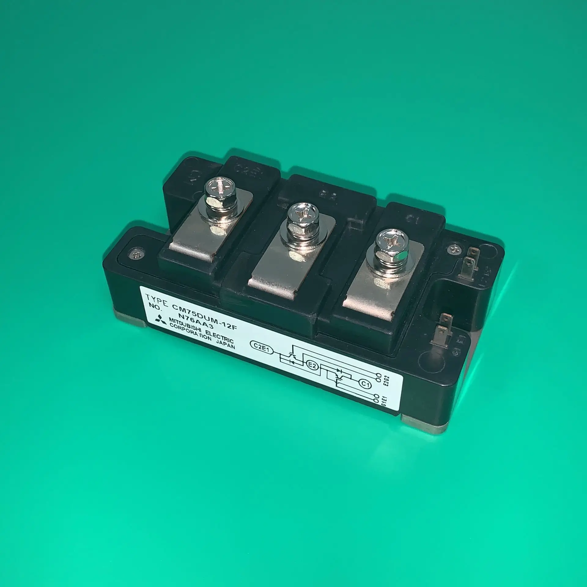 

CM75DUM-12F модуль