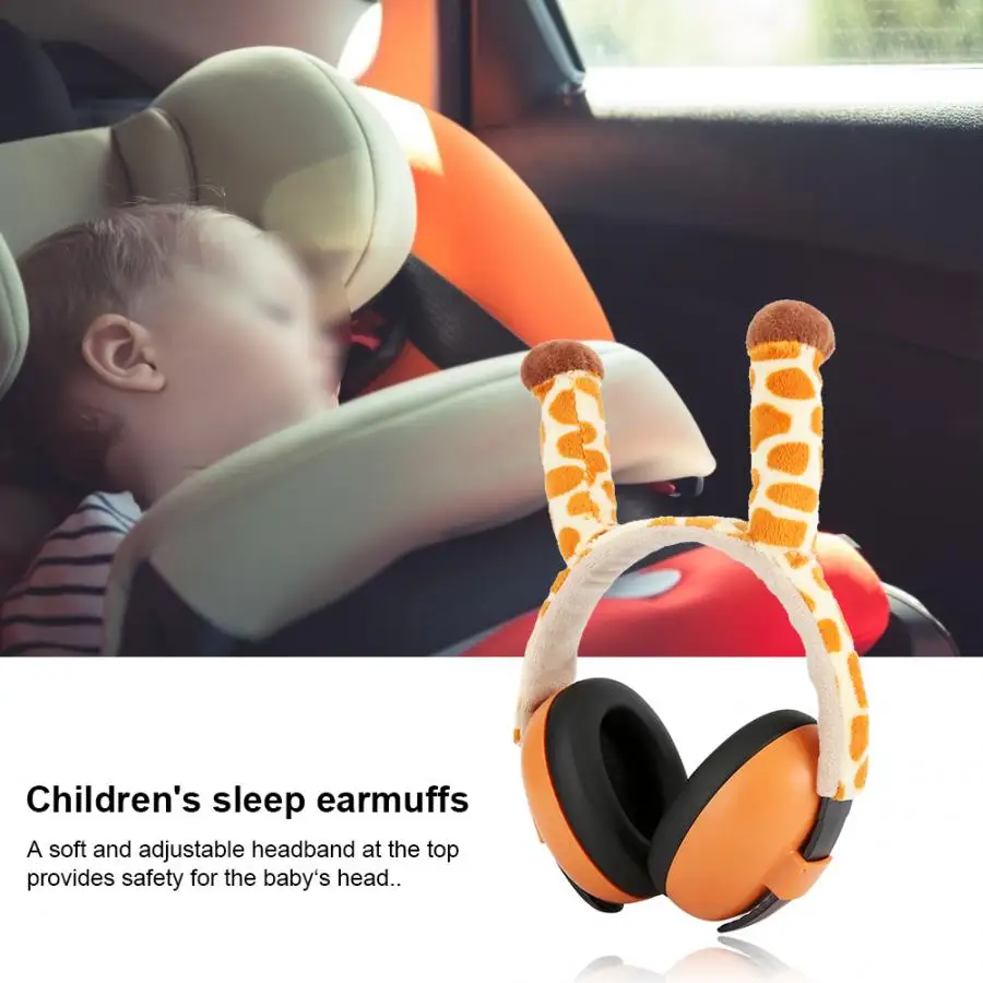 Koe Beschrijvend Aan het leren Kid Oor Verdedigers Baby Geluidsisolatie Gehoorbescherming Oorbeschermer  Cartoon Anti Noise Hoofdtelefoon Pasgeboren Gehoorbescherming|Ear  Protector| - AliExpress