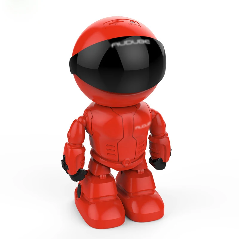 

1080P Cloud WIFI Robot camera Home Security Surveillance IP Camera Children Accompany Robot Wireless WiFi CCTV Camera