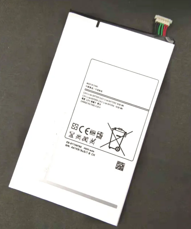 STONERING 4900 mAh EB-BT705FBE EB-BT705FBT Батарея для Samsung Galaxy Tab S 8,4 T700 T705 Bateria