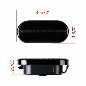 

12V Side Marker Light 162LM Fender Turn Signal Lamp Bulbs Replacement Parts