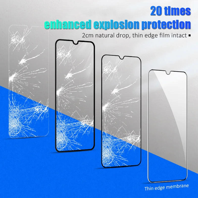 9D закаленное стекло для Realme C1 C2 Q полное покрытие объектива камеры Защитное X X2 Pro XT