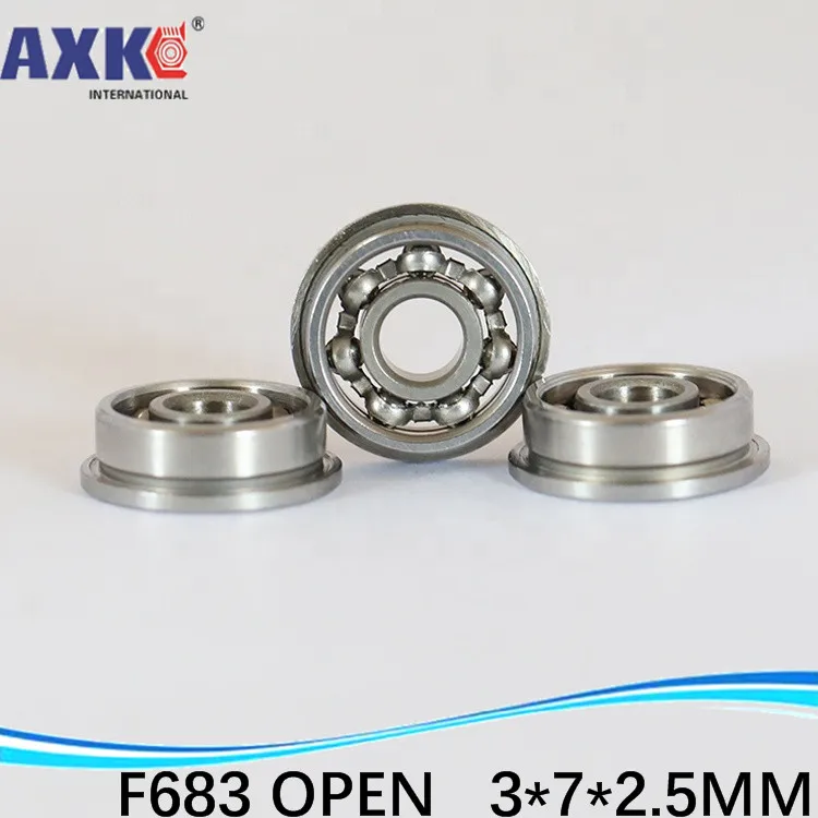 F683A F683 ULK307 3*7*8 2*2 5*0 6 мм Метрическая серия фланцевых миниатюрных шариковых