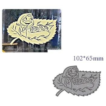 

metal cutting dies cut die mold Animal insect decoration Scrapbook paper craft knife mould blade punch stencils