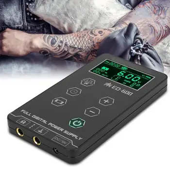 

Tattoo Supplies 110V-240V Touch Screen Digital Display Tattoo Machine Power Supply DC Connection Tattoo Equipment