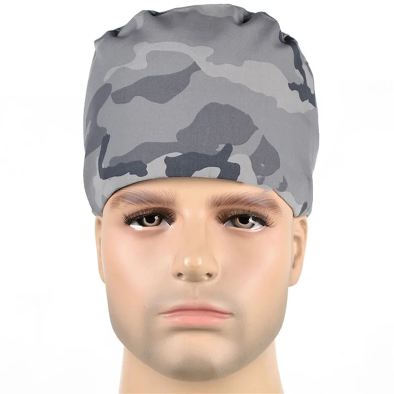 Scrubs Caps Men Hat Nursing Skull 
