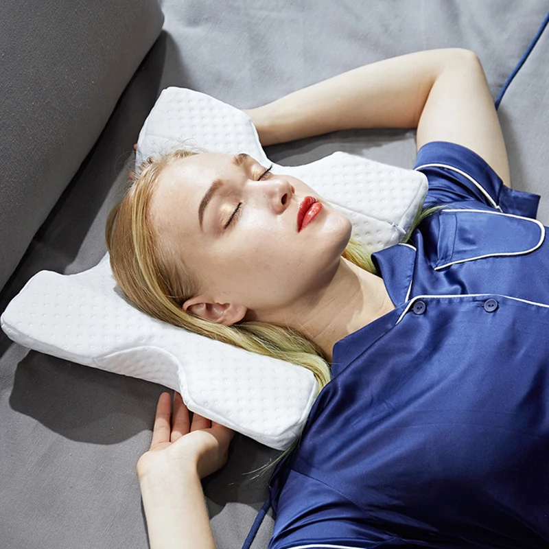 Дизайн Memory Foam пара Подушка для сна память медленный отскок Подушка надувная новая анти-ручная Подушка для паралича Подушка для сна