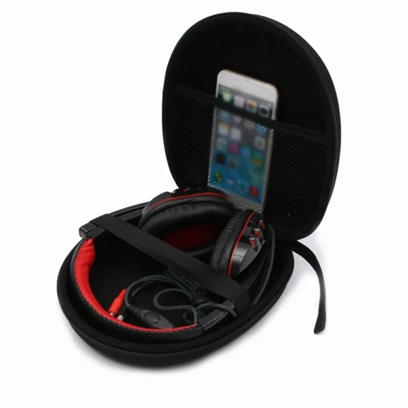 Наушники для переноски Путешествия Жесткий Чехол сумка для Edifier H690 AKG Y45 динамик s Шкаф для хранения гарнитуры для sony B& O A1 динамик