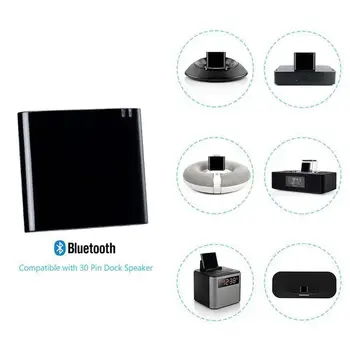 

30pin Aptx Low Latency 30 Pin Stereo Audio Bluetooth Adapter Receiver