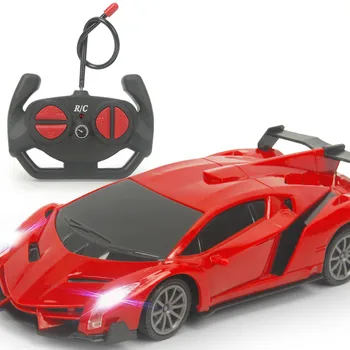 

RC Car Racing Police 1:24 Model Kids Xmas Birthday Gifts Light Electric Carro Juguetes Chidlren Toys Remote Control Car for Boys