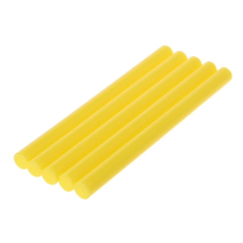 5 шт. цветной клей-карандаш для самостоятельной сборки, 7x100 мм, инструмент для ремонта игрушек U50A