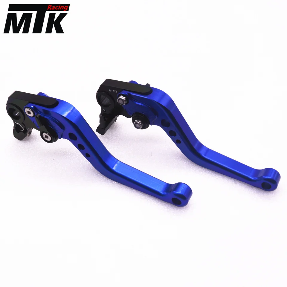 CNC Aluminum Brake Clutch Levers Set Short Adjustable Lever For 690 Duke R 2014-2016 | Автомобили и мотоциклы